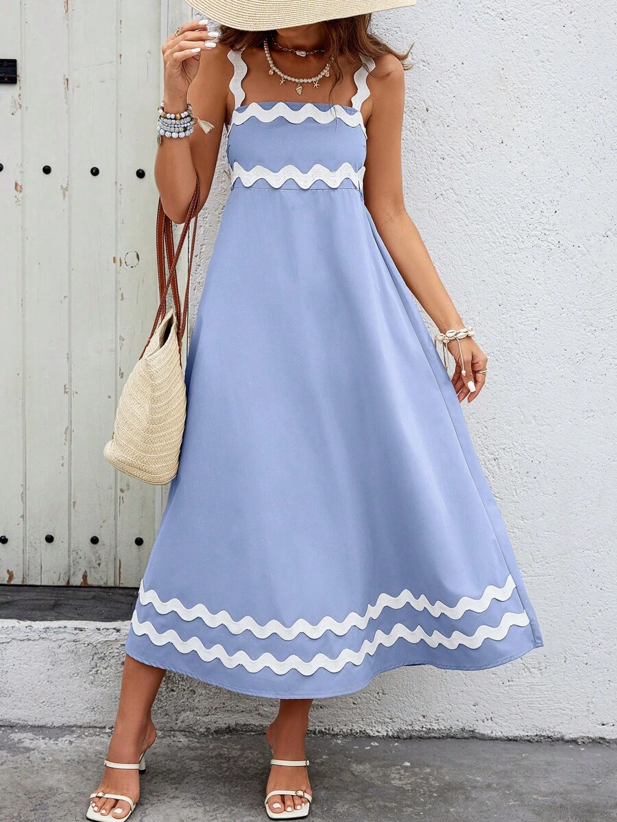 Tragerkleid Damen Sommer