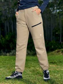 In My Nature Outdoorwear Water-Resistant And Composite Mesh Breathable Women Comfortable Long Pants For Camping, Hiking, Commuting