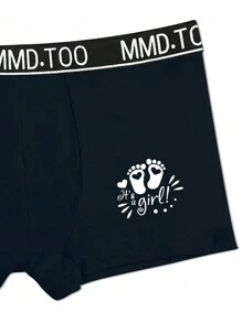 Boxer pentru bărbați, cu imprimeu multicolor, 5 buc