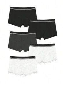 Men's Sun Print Colorblock Boxer Briefs, 5-Pack