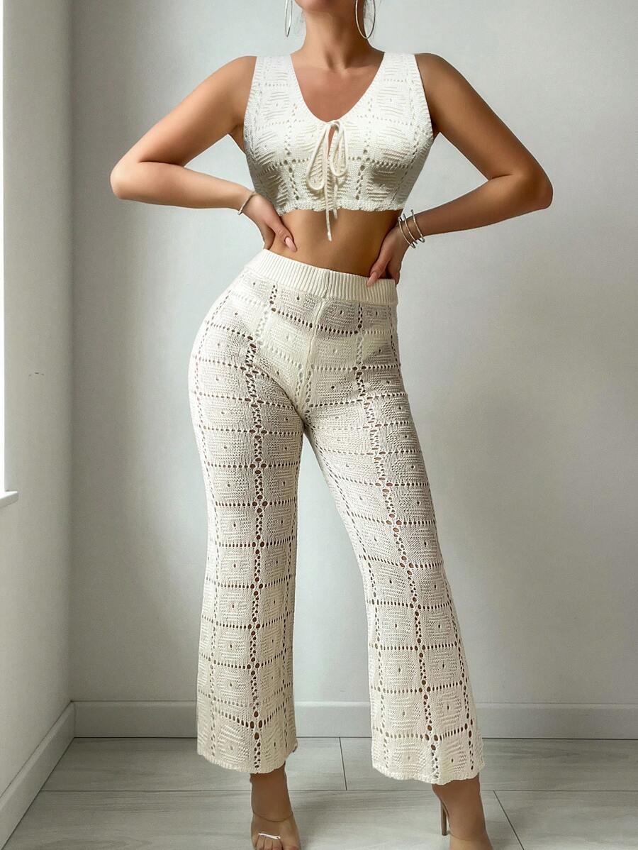 SHEIN Swim Damen einfache einfarbige Alltagsüberzieher für den Sommer