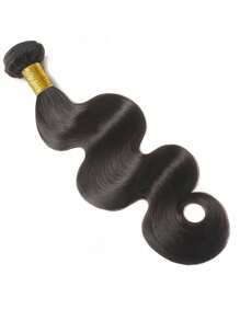 1pc Body Wave Natural Black Virgin Human Hair Bundles Extension 8-30Inch Weave Bundles For Women