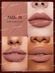 SHEGLAM أحمر شفاه غير لامع يدوم طويلاً من Dynamatte Boom (إصدار Ember Rose)-أحمر شفاه بلون فاتح غير قابل للتلف من Passion Valentines Gift أحمر شفاه غير لامع كريمي اللون حفل التخرج عيد ميلاد عطلة صيف خريف واي تو كيه أنيق أزياء نساء مكياج مستحضرات تجميل حفلة شاطئ سفر تخييم في الهواء الطلق مدرسة حرم جامعي رحلة مهرجانات ديكور هدية هدية وردة فتاة تنكر أفضل لون سحر أجواء