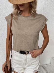SHEIN LUNE T-shirt décontracté d
