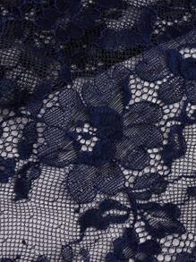 SHEIN ICON 綁帶前綁帶管不對稱上衣