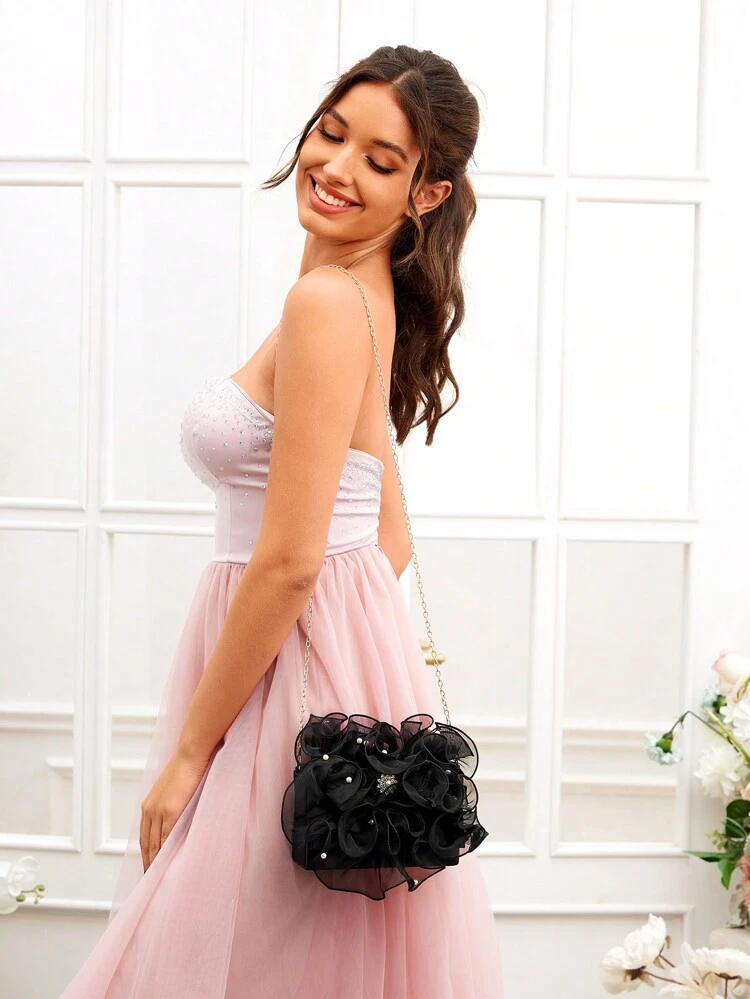 Elegant, Exquisite,Women Clutch Bags,Women Evening Bag,For Girls, Ladies, Women,College Students,For Brides,Bridesmaid, Wedding Guests, Honeymoon,For Party, Prom, Wedding,Club, Date, Evening,Date Night