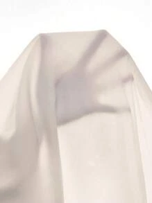 EARO Women's Solid Color Casual Versatile Woven High-Quality Draping Daily Matching Commuting Straight Elastic Waist Professional Suit Pants, Autumn/Winter, Draping Unique Elegant Waist-Cinching Slim-Fit Comfortable Loose Elegant Casual Pants - Apricot - View 5