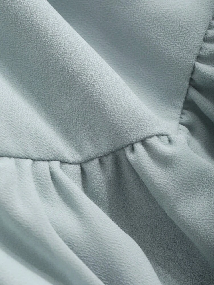 Women's Fashionable Patchwork Top And Skirt Set,Women Two Piece Sets Easter