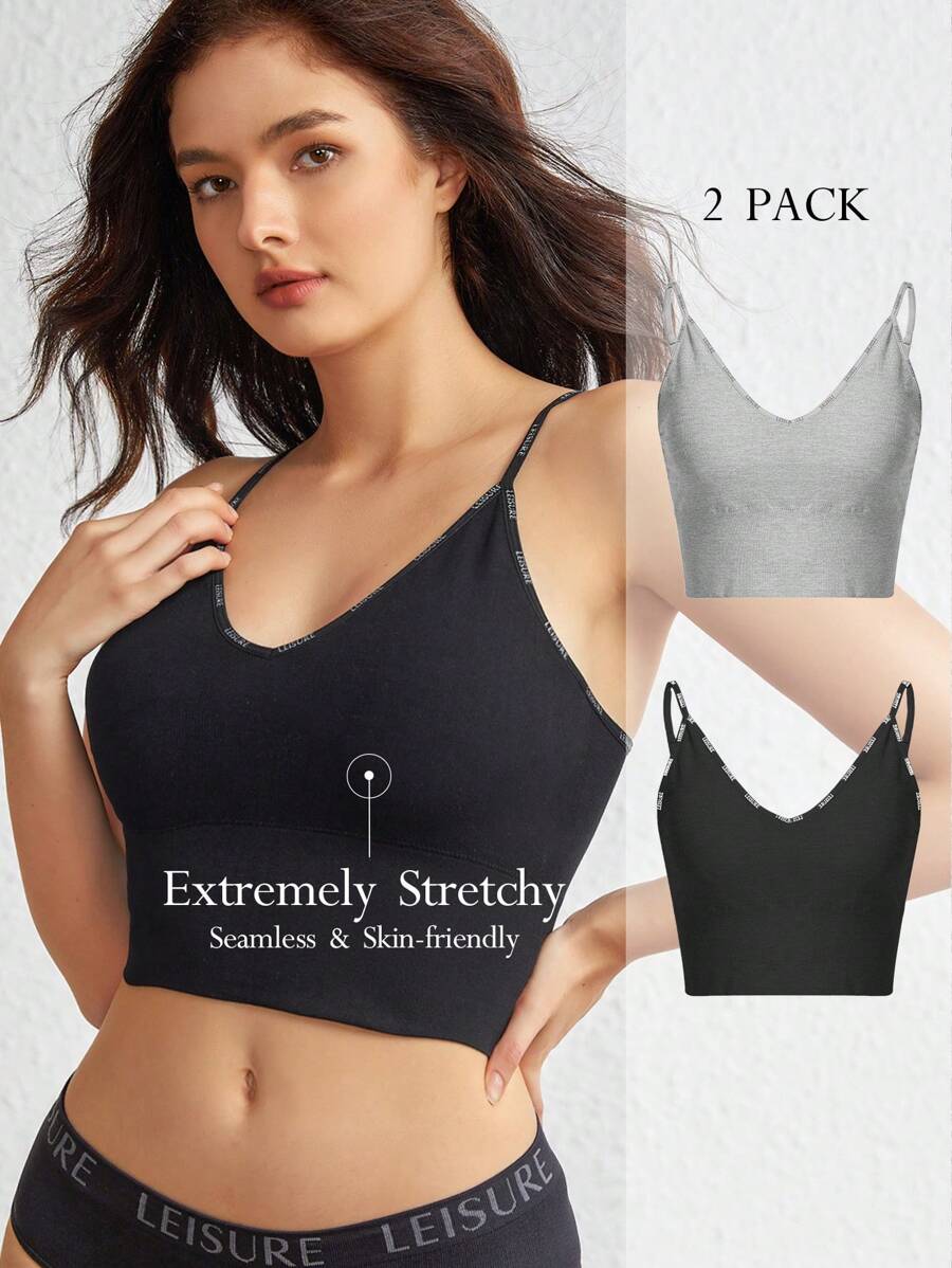 Ocili 女士时尚无缝背心（2 件装） - 彩色 - 查看 1