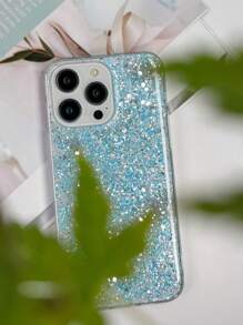 1 件高亮手机壳 适用于 、三星、小米、OPPO、VIVO 防水防震防摔防刮 - 藍色 - 查看 2