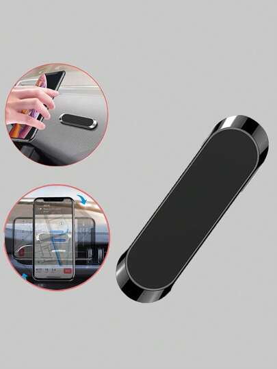 1pc Car Anti-Slip Mobile Phone Holder, Multi-Purpose Mobile Phone Holder, Safely Stick Your Mobile Phone Anywhere