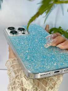 1 件高亮手机壳 适用于 、三星、小米、OPPO、VIVO 防水防震防摔防刮 - 藍色 - 查看 4