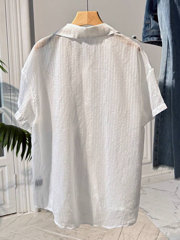 Women's Fashion Summer All-Match Shirt