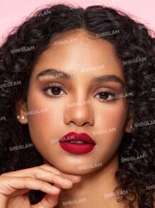 SHEGLAM Starlight Velvet Lipstick-Prophecy 10 Colors Shimmer Matte Long Lasting Lipstick Nourishing Silky Smooth Lipstick Lip Combo Brand Beauty Makeup Face Paint Cosmetic For Women Girls Perfect For Winter Spring Ideal For Y2K Fancy Fashion Suitable For Birthday Gift Party Ready Best Color - Prophecy - View 4