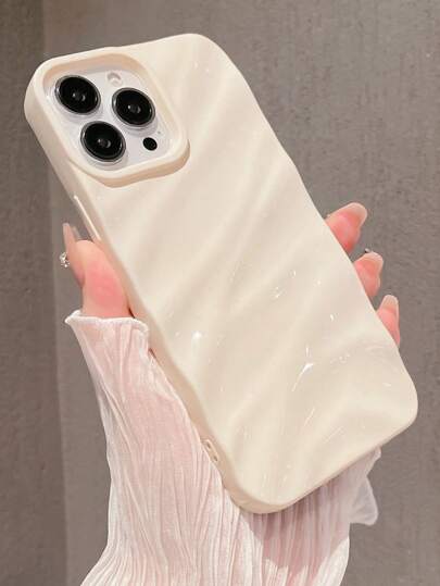 Apple Glittering Glossy Phone Case Compatible With IPhone 14 Pro Max/13/12/11, Protective Cover Compatible With IPhone 15 Pro Max/15 Pro/15