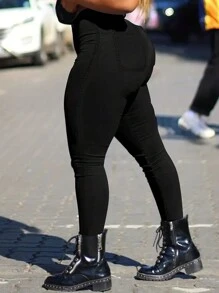 Women Casual Slim Fit Skinny Denim Long Pants