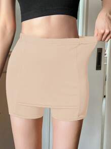 DAZY Women's Plain And Simple Everyday Shorts