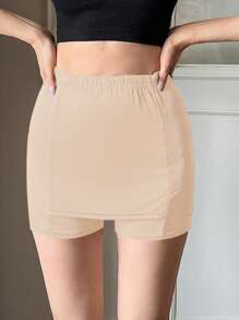 DAZY Women's Plain And Simple Everyday Shorts