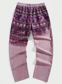 Manfinity RSRT Men's Fashionable Printed Loose Pants