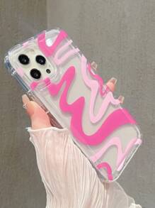 Ốp điện thoại chống rơi có sọc, tương thích với iPhone 15/15Pro/15Plus/15Promax, phiên bản quốc tế, không phải phiên bản nội địa. - Nhiều màu - Xem 4