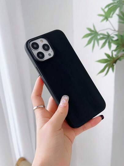 Apple Matte TPU Shockproof Phone Case Compatible With IPhone 14 Pro Max / 16 / 15 Pro Max / 15 Plus / 15 Pro / 15 Full Coverage Waterproof Anti-Fall Scratch Resistant
