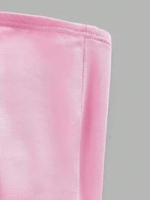SHEIN EZwear 3入套女性無肩帶修身休閒上衣，夏季的完美選擇 - 彩色 - 查看 6