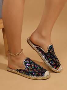 Women's Fashionable And Versatile Slip-Resistant Flat Sandals For Outdoor Activities