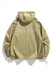 Women's Sunscreen Thin Jacket, Breathable Loose Couple Sunscreen Clothing For Summer - Army Green - View 2
