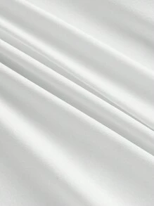 SHEIN EZwear 女士時尚夏季短版基本款抹胸上衣 - 彩色 - 查看 4