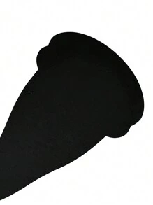 6pcs Non-Woven Disposable Pasties, Black - Black - View 4