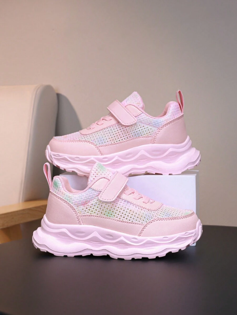 Kinder Cut Out Mesh-Sneaker für Frühling und Sommer, leicht ...