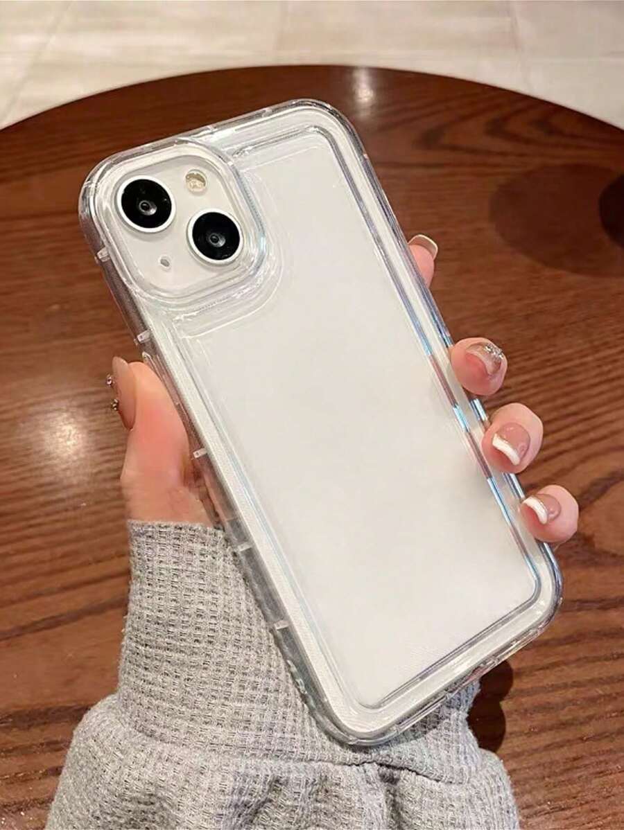 Transparent Phone Case For IPhone 16/IPhone 16 Pro/IPhone 16 Plus