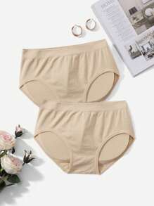 Dames taille trainer en shapewear set, inclusief taille cincher en butt lifter gewatteerde slipje, 2 stks / set