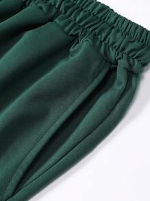 6-częściowy zestaw męskich szortów, kolorowe, letnie nowości, sportowy wypoczynek, szorty plażowe, klasyczny retro, jednolity kolor, sznurek, elastyczny pas, kieszenie, odzież do biegania na świeżym powietrzu, 5 nogawek