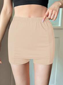 DAZY Women's Plain And Simple Everyday Shorts