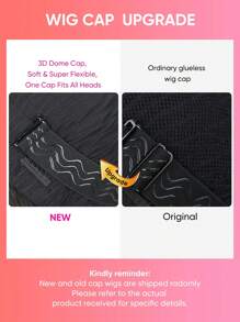 Wear & Go 4x4 Pre Cut Lace Glueless Pure Stretch Breathable Cap 0 Skill Needed Natural Black Water Wave Closure Wig Breezy Air Cap Wig Feel Airflow All-Day - SNatural - View 9