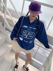 DAZY Women's Sweet Multilayer Mesh Skort For Summer