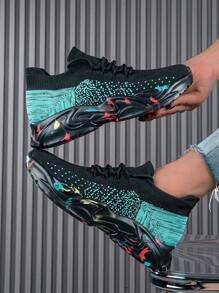 Women Outdoor Breathable, Lightweight, Increased Soles, Thick-Soled, All-Match, Socks, Low-Cut, Casual, Hiking, Sports Shoes For Spring, Summer, And Autumn