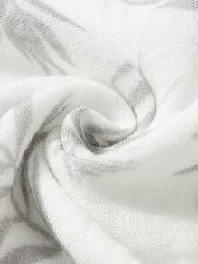 5件套 Oeko-Tex认证 Cozy Pixies 婴儿灰色多功能柔软棉纱布襁褓毯 - 彩色 - 查看 6