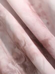 DAZY 女士长袖花卉印花连衣裙，设计独特，休闲女装，秋季连衣裙