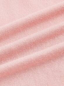 SHEIN ICON 对比色蕾丝蝴蝶结前 Y2k 纯色吊带背心，夏季度假日常