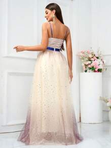 SHEIN Belle Formele mode-avondjurk voor dames (zwaar model) Formele baljurk voor dames