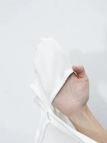 Maija Ladies Solid Color Simple Style Strapless Jumpsuit For Daily Wear