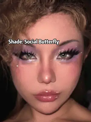 SHEGLAM 派對入門身體螢光筆 閃光凝膠-社交蝴蝶凝膠螢光筆 液體閃光鑽石閃光螢光筆 持久兩用防汗照明熒光筆 品牌 美容 化妝 化妝品 適合女性與女孩 完美搭配夏季春季 Y2K 時尚 流行 生日 母親節禮物 假期 派對準備就緒 最佳顏色 - Social Butterfly - 查看 2