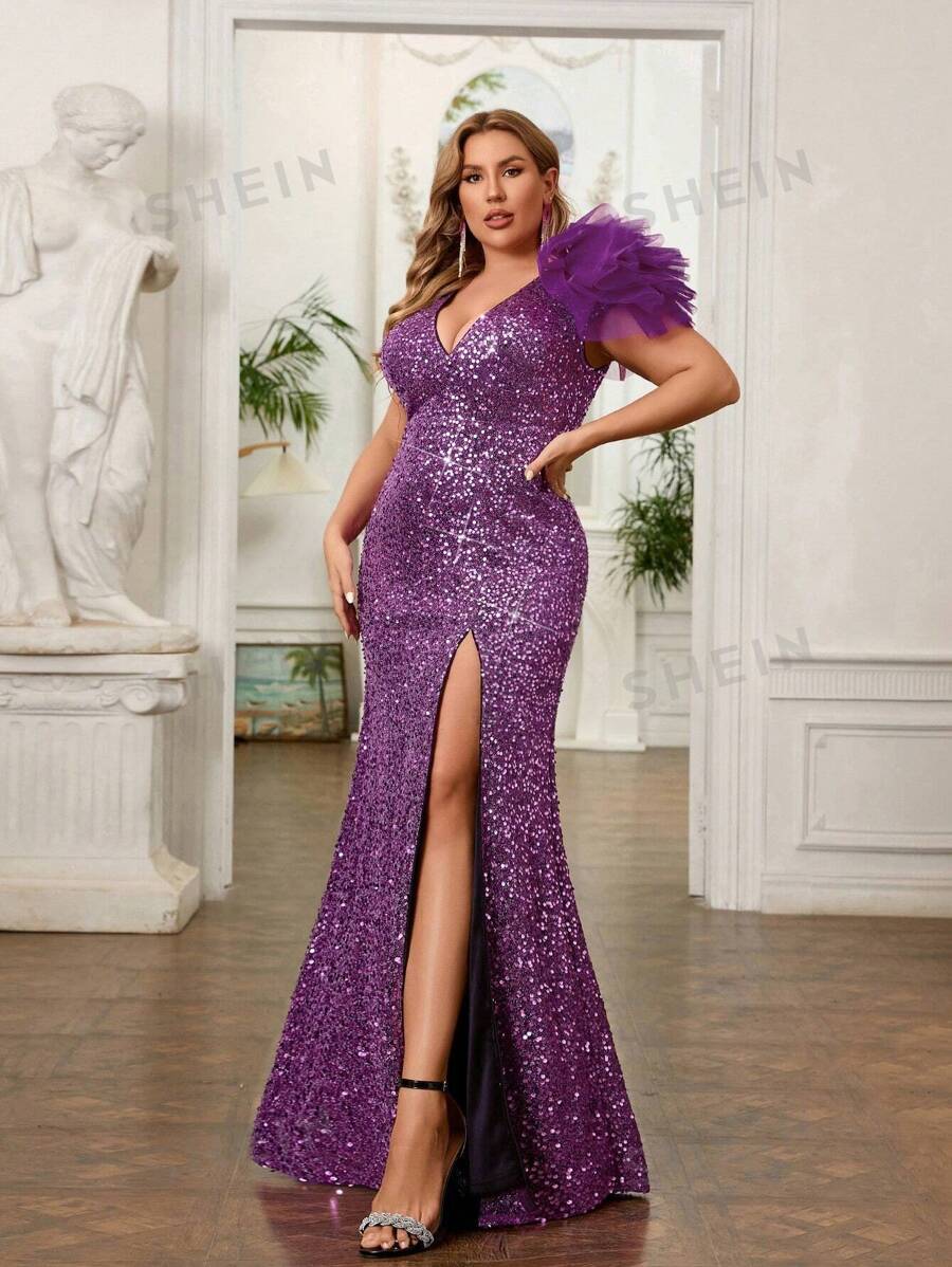 Vestidos De Novia Belle Vestido De Noche Formal Con Escote En V