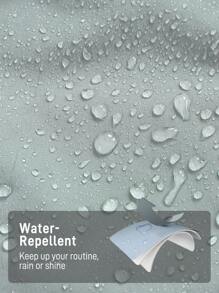 In My Nature Women Long Sleeve Casual Stand Collar Outdoor Sports Jacket - Khaki - View 4