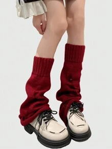 ROMWE Kawaii Women's Leg Warmer