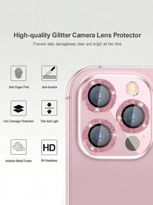 ROMWE Ống kính Màng bảo vệ - Màu Hồng Tươi - Xem 4