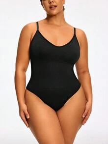 SHAPORA Body fajas unicolor - Negro - Ver 10