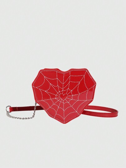 Goth Nueva Bolsa De Estilo Gótico Con Correa Para El Hombro Para Mujeres